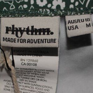 Rhythm Swim Nwt Rhythm X Free People Mecca Bikini Bottom Size M Poshmark
